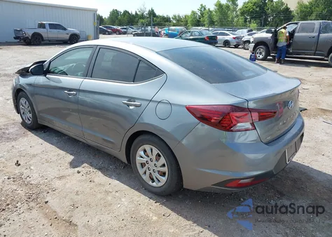 2019 Hyundai Elantra Se z USA, uszkodzony, nr VIN KMHD74LF2KU793541